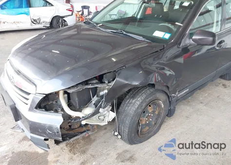 2011 Subaru Outback 2.5I from USA, damaged, VIN 4S4BRBAC5B3430168